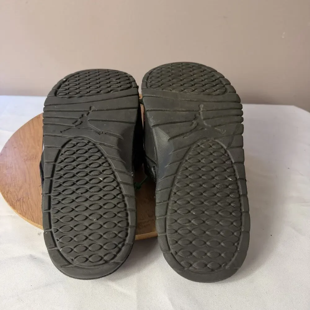 RARE 2014 Jordan Hydro 13 Slide Black Cat Size 10